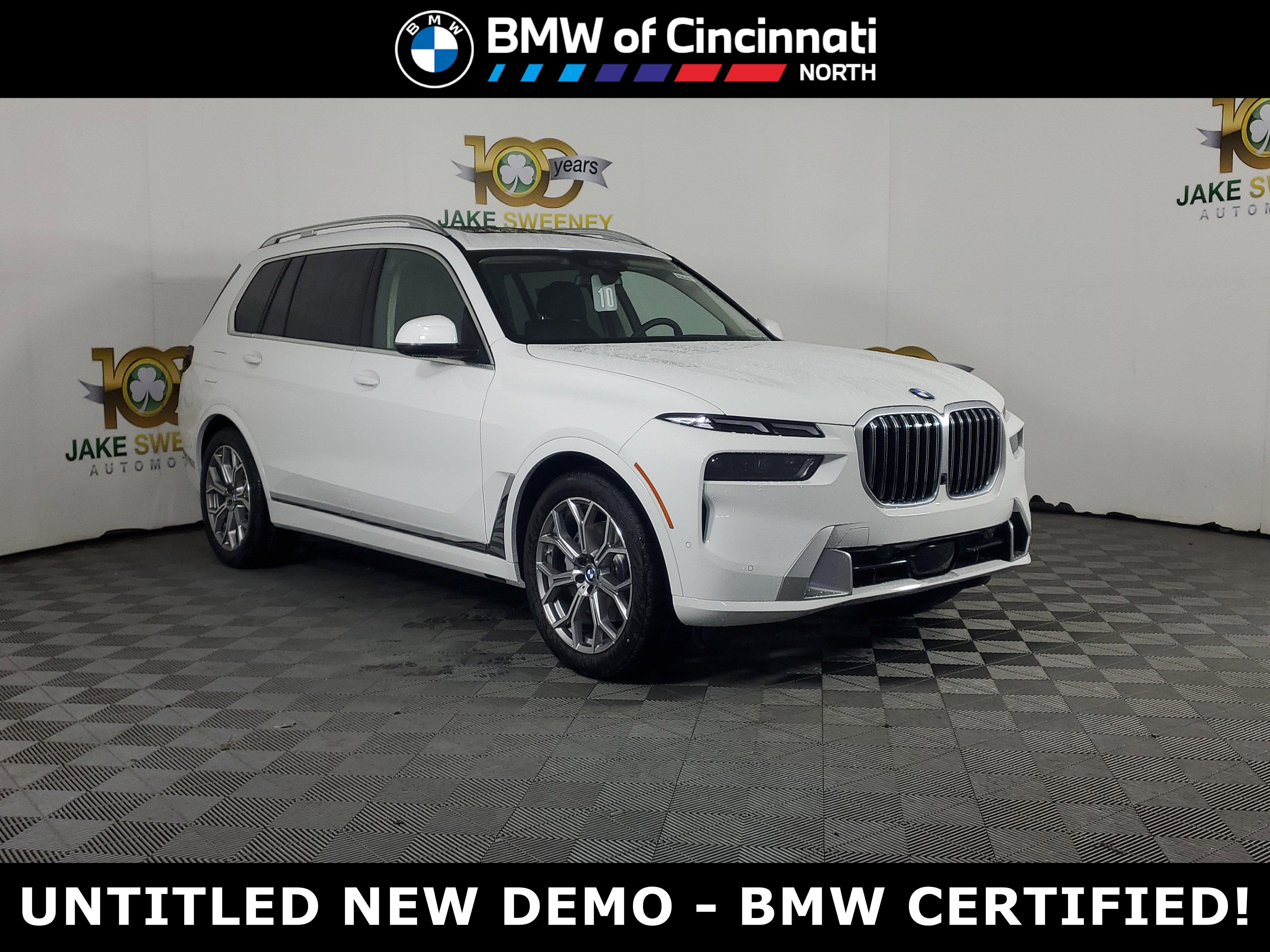Certified 2026 BMW X7 xDrive40i