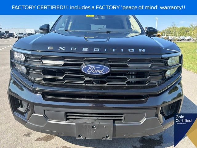 Certified 2025 Ford Expedition Active AWD/4WD image 4