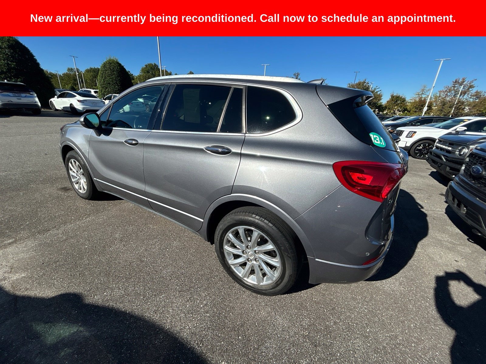 Used 2019 Buick Envision Essence AWD/4WD image 9