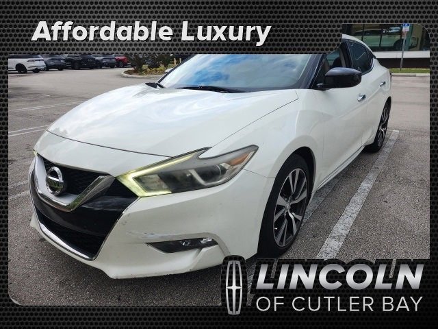 Used 2017 Nissan Maxima 3.5 S