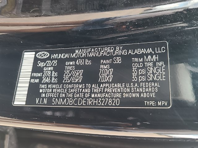 Used 2024 Hyundai Tucson SEL AWD/4WD image 30