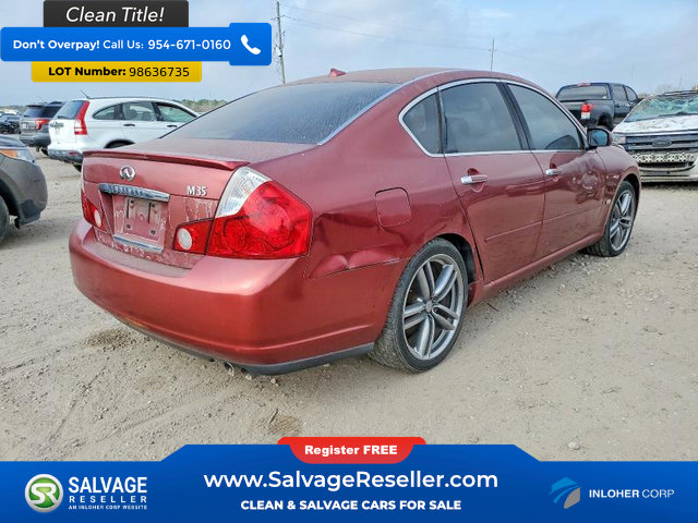 Used 2006 INFINITI M35 image 4