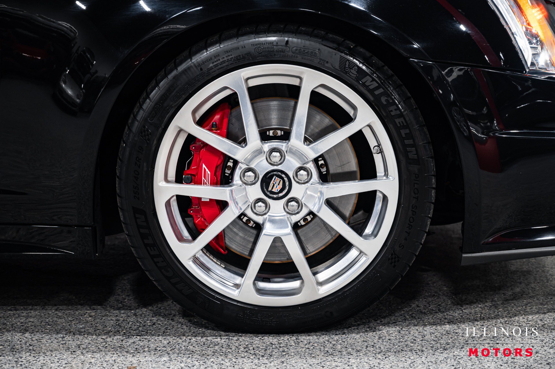 Used 2014 Cadillac CTS V w/ Wood Trim Package RWD image 12
