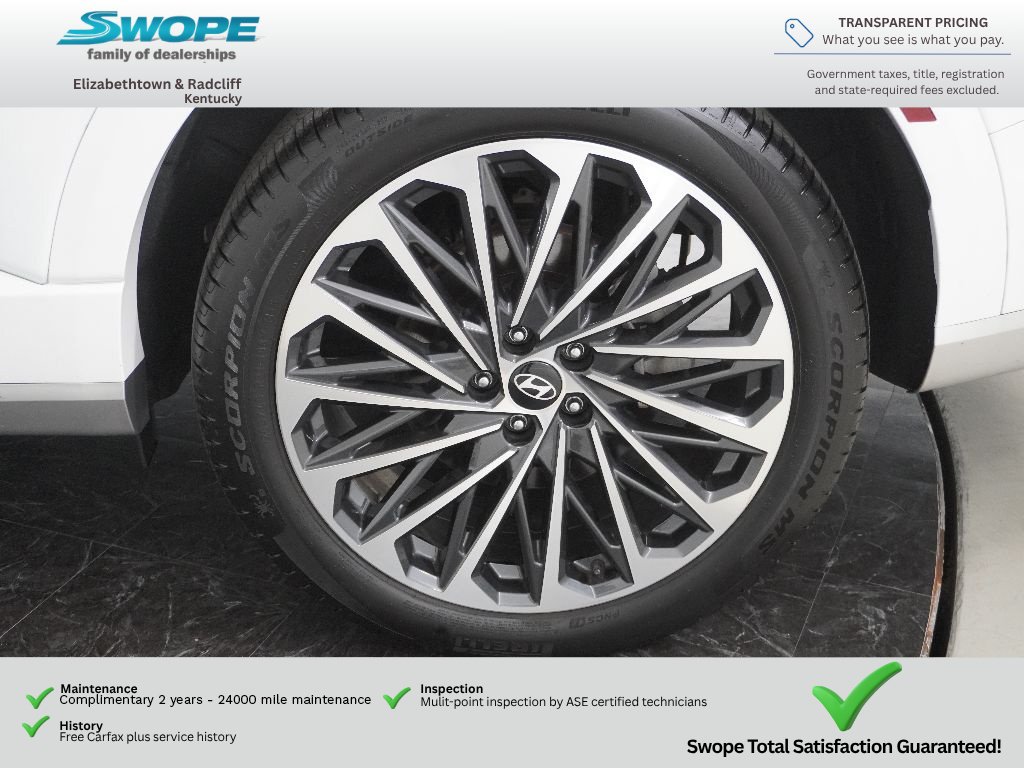 Certified 2026 Hyundai Palisade Calligraphy AWD/4WD image 30