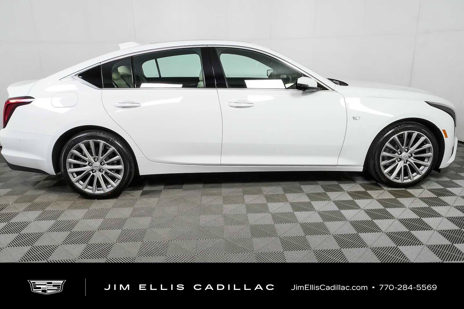 New 2026 Cadillac CT5 Premium Luxury w/ Technology Package RWD image 2