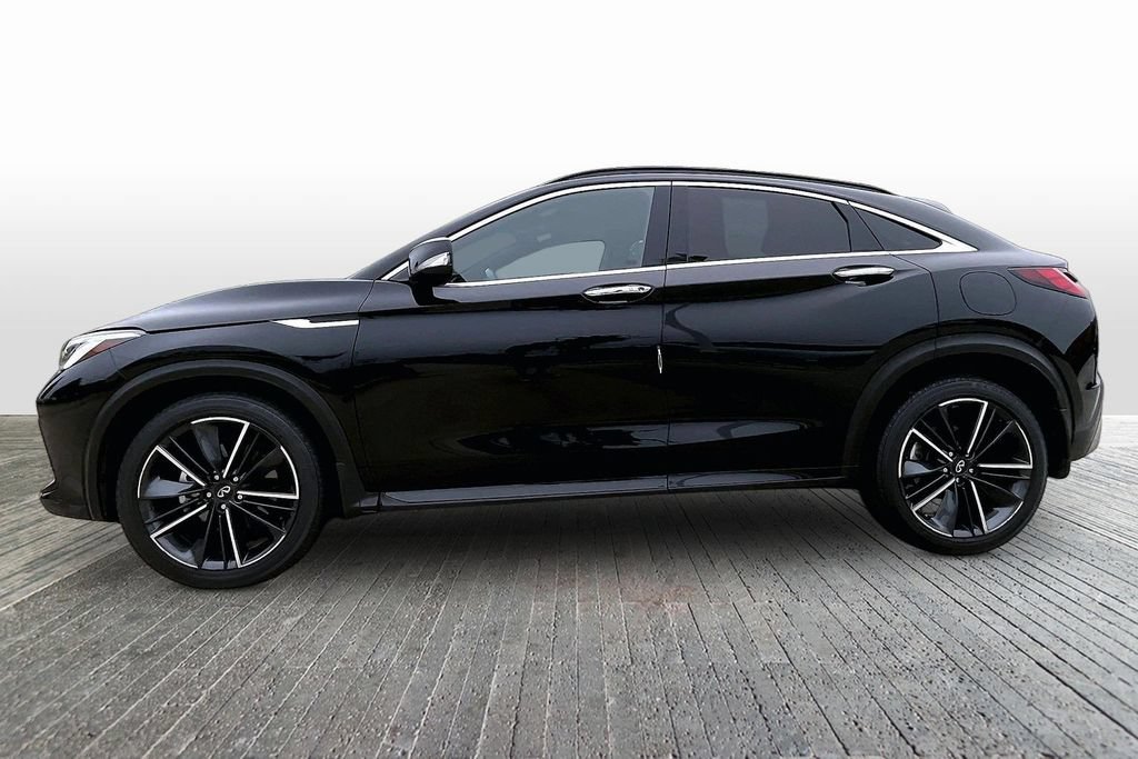Certified 2023 INFINITI QX55 Essential AWD/4WD image 4