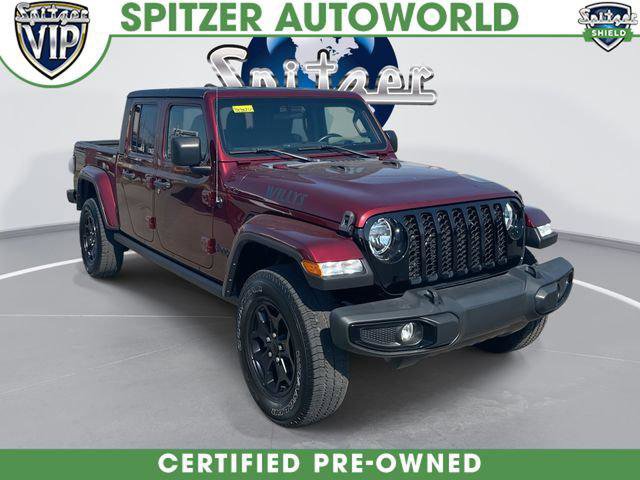 Certified 2022 Jeep Gladiator Sport AWD/4WD image 1