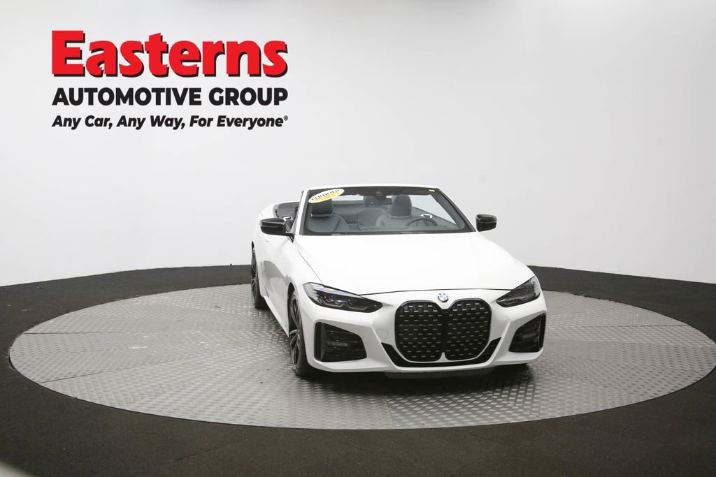 Used 2024 BMW 430i Convertible w/ M Sport Package image 50