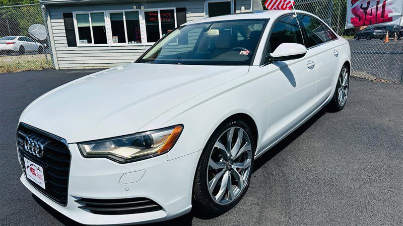 Used 2014 Audi A6 TDI Premium Plus w/ 19" Sport Package image 9