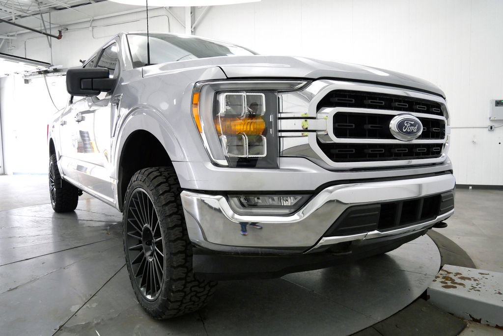 Used 2022 Ford F150 XLT w/ Equipment Group 302A High AWD/4WD image 37