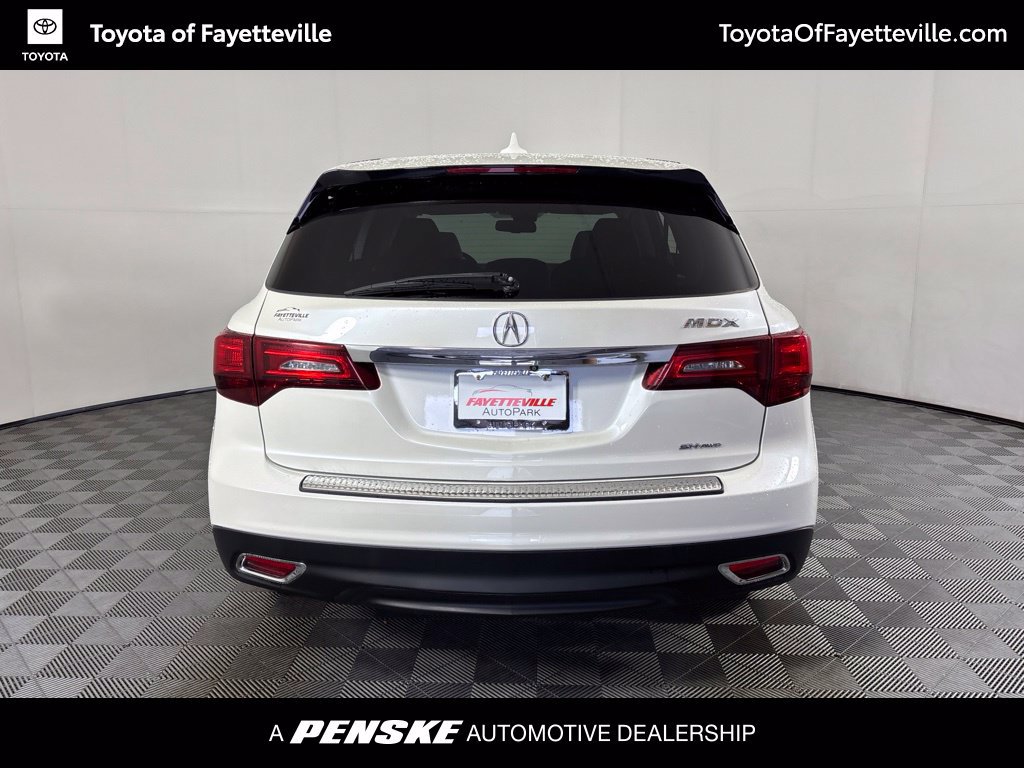 Used 2014 Acura MDX w/ Technology Package AWD/4WD image 15