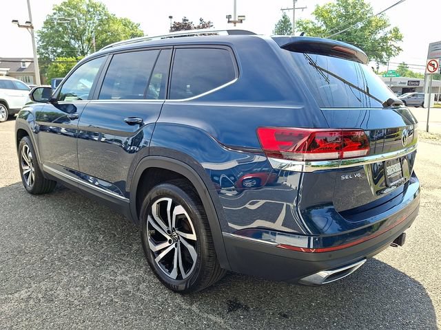 Used 2023 Volkswagen Atlas SEL AWD/4WD image 4