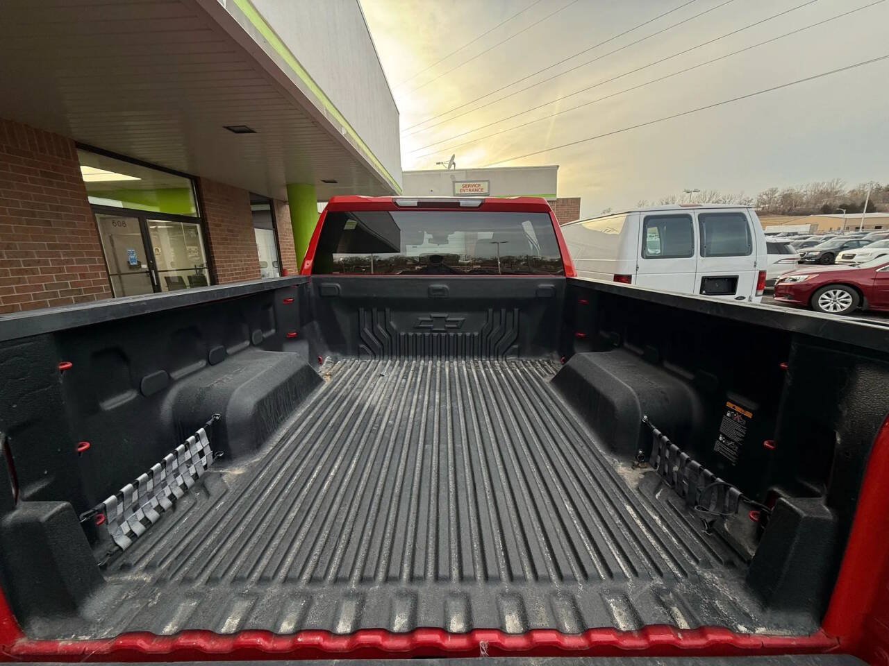 Used 2022 Chevrolet Silverado 1500 Custom AWD/4WD image 7
