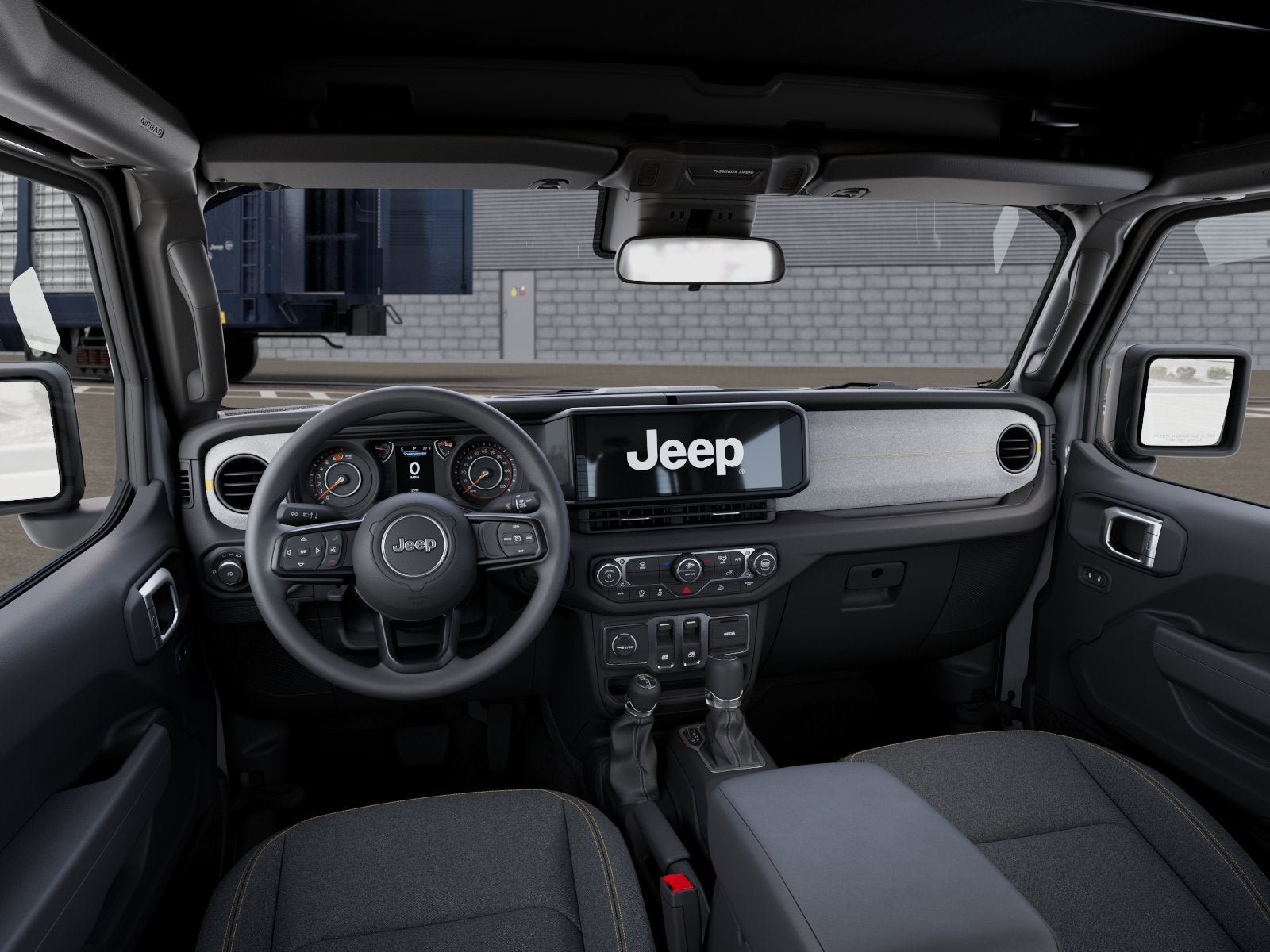 New 2026 Jeep Wrangler Sport AWD/4WD image 8
