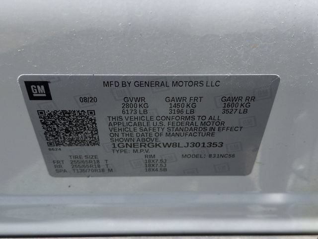 Used 2020 Chevrolet Traverse LT FWD image 36