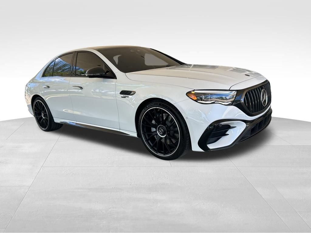 Used 2026 Mercedes-Benz E 53 AMG e 4MATIC Sedan image 2