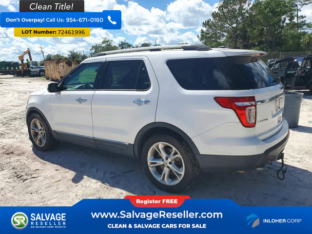Used 2014 Ford Explorer Limited FWD image 3