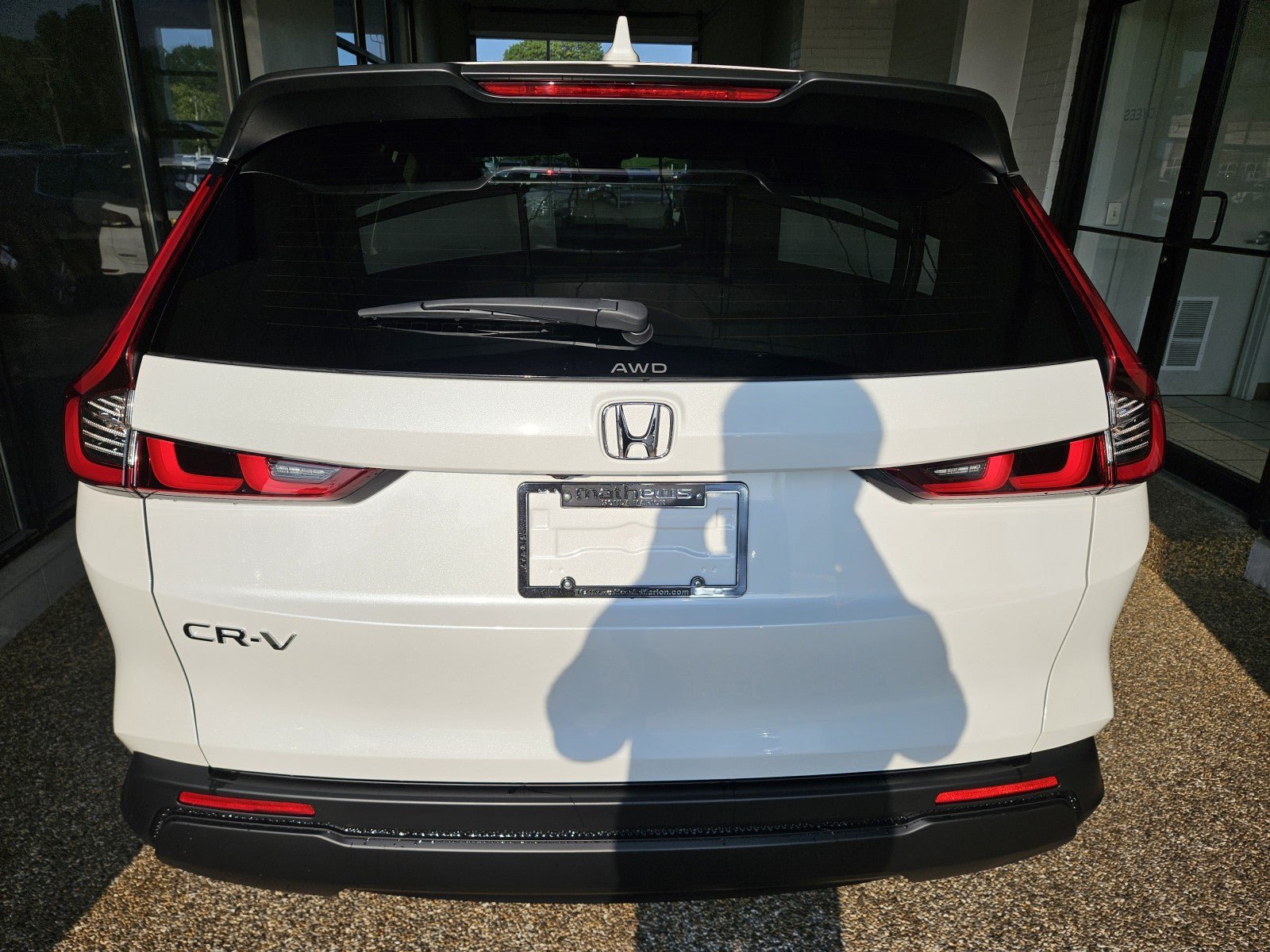 New 2026 Honda CR-V LX image 3