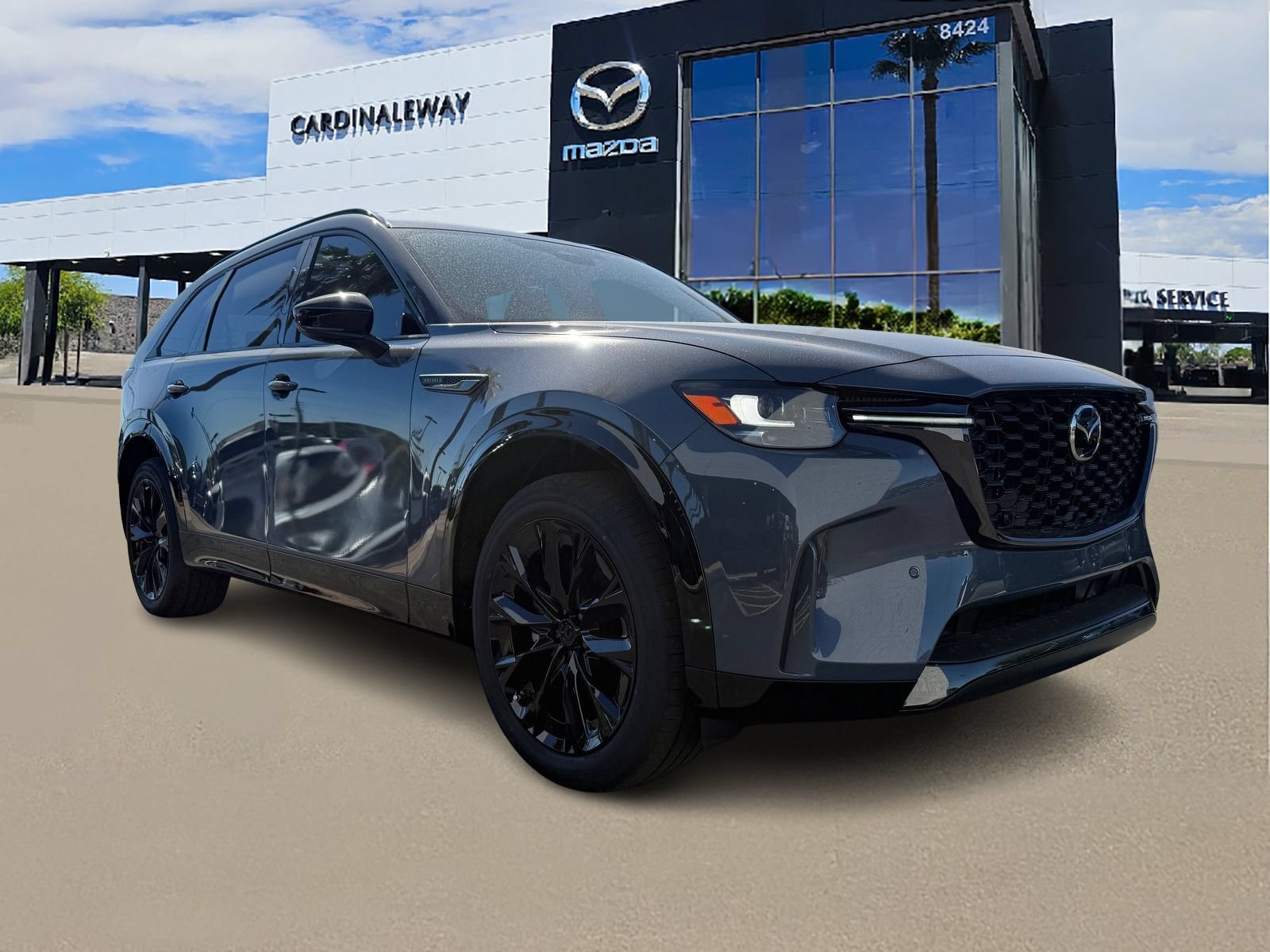 New 2026 MAZDA CX-90 3.3 Turbo S w/ Premium Package AWD/4WD image 8