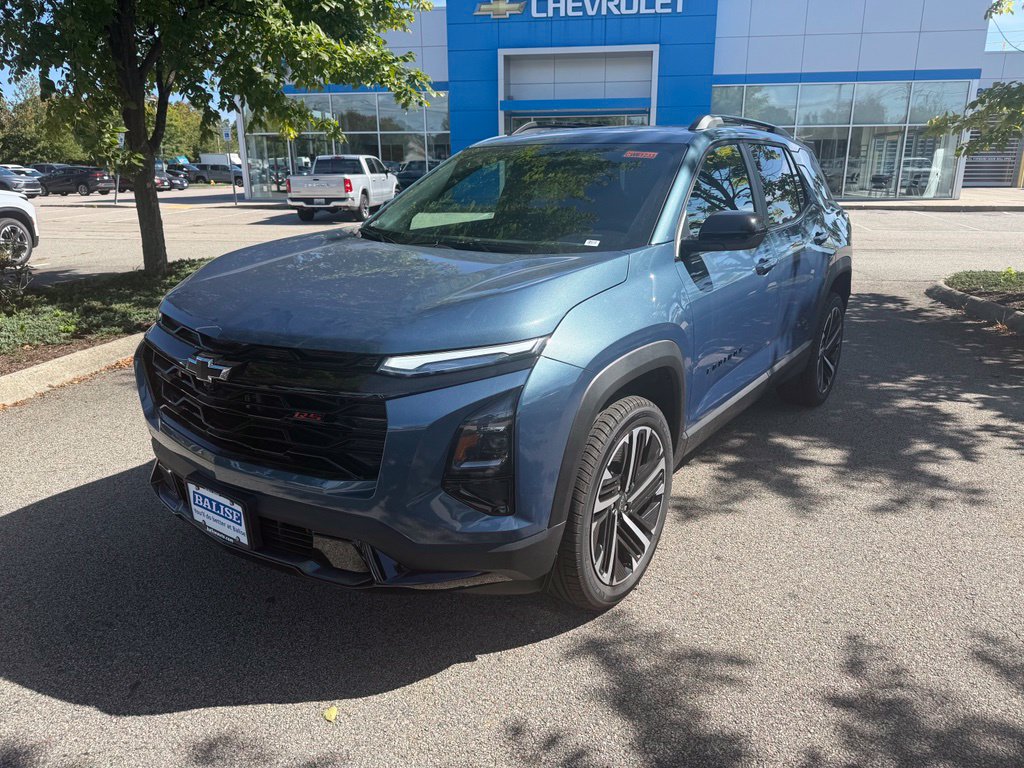 New 2027 Chevrolet Equinox RS w/ Convenience Package III AWD/4WD image 9