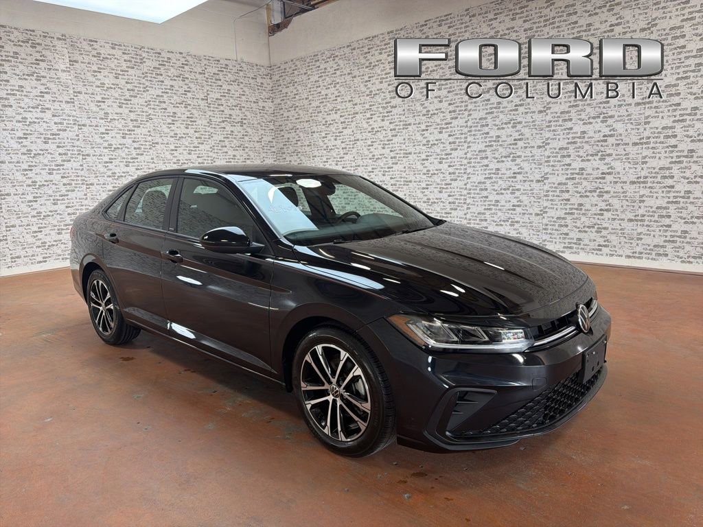 Used 2025 Volkswagen Jetta Sport