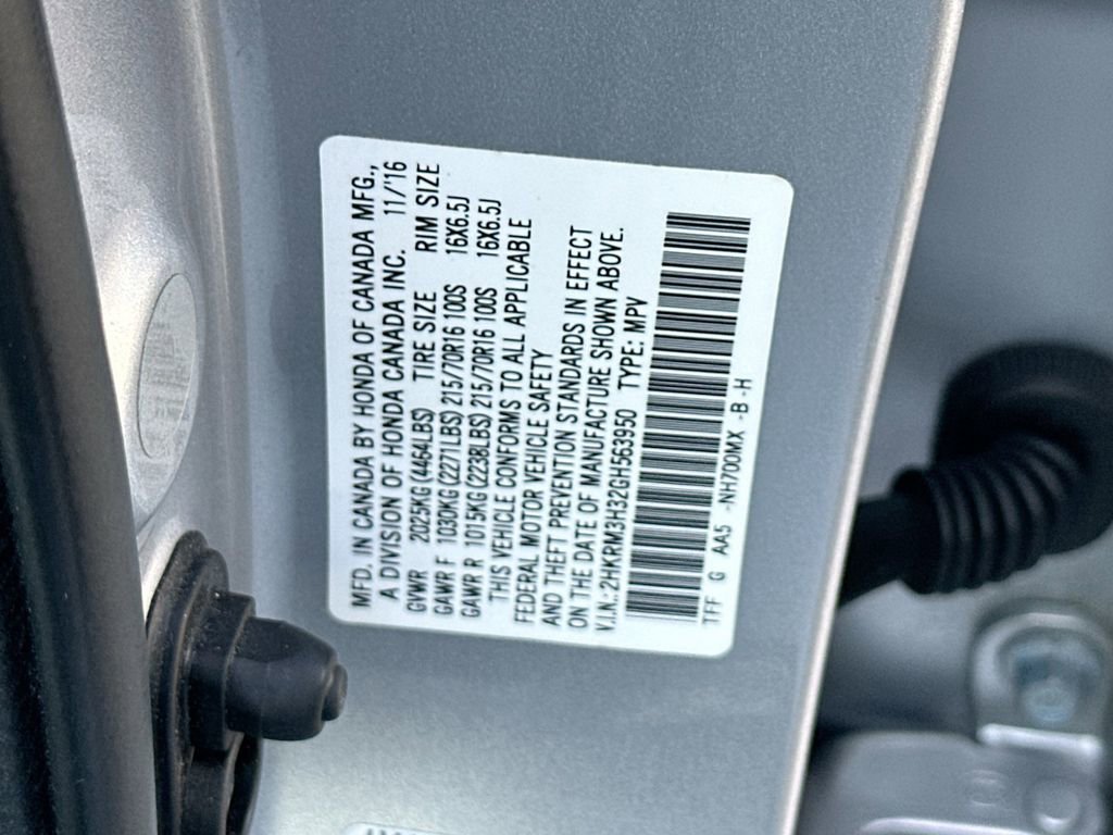 Used 2016 Honda CR-V LX image 30
