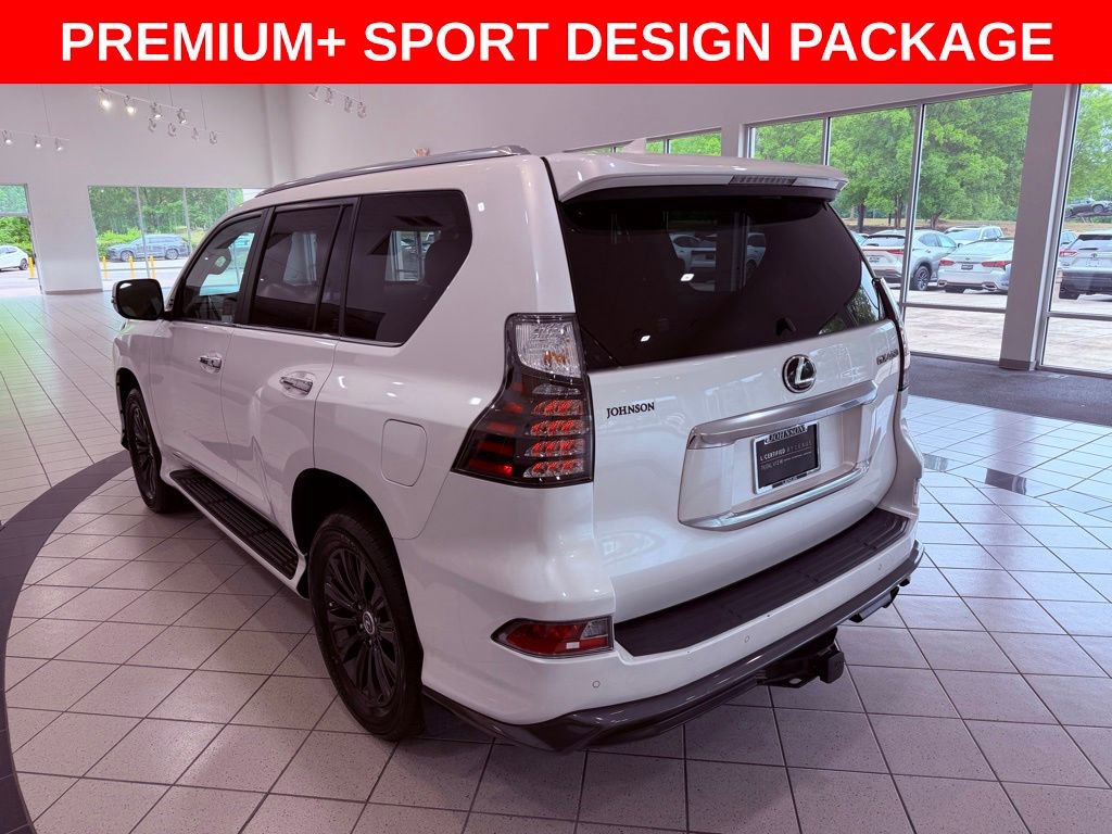 Certified 2023 Lexus GX 460 Premium w/ Accessory Package AWD/4WD image 5