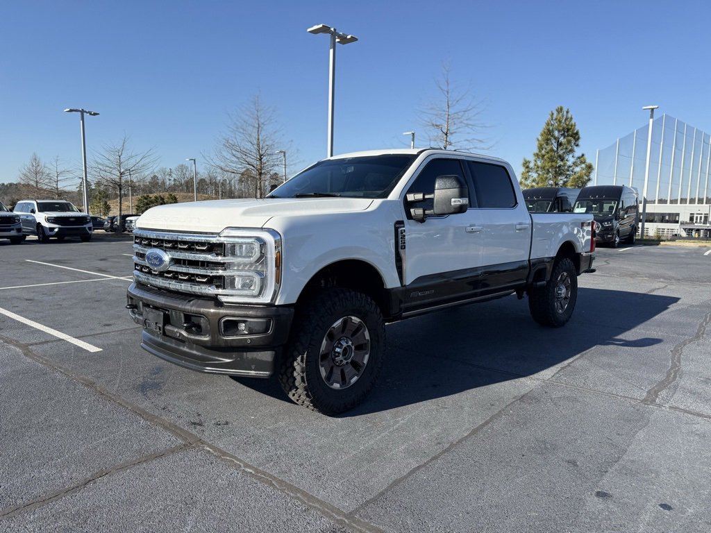 Certified 2025 Ford F250 King Ranch w/ FX4 Off-Road Package image 3