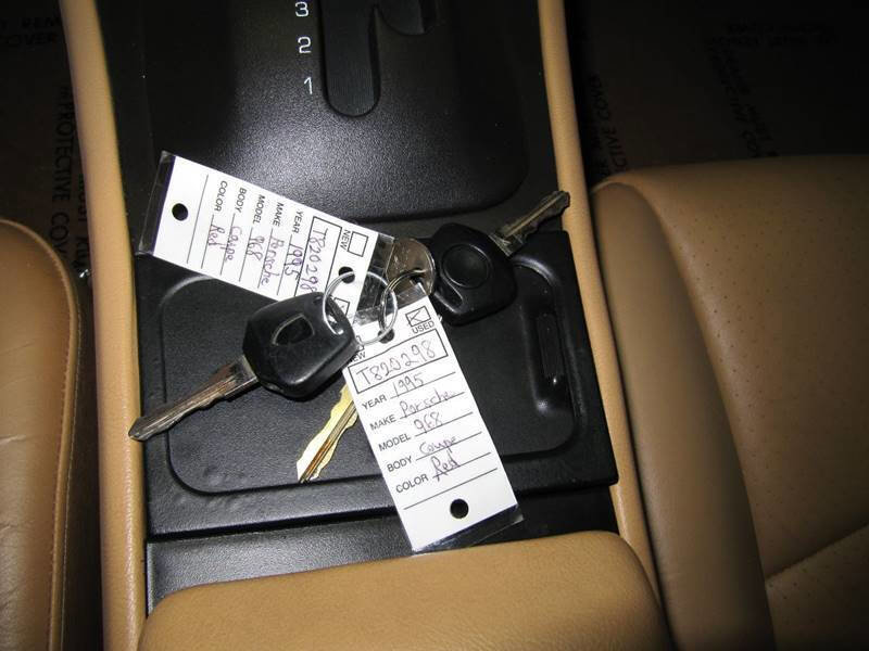 Used 1995 Porsche 968 Coupe image 21