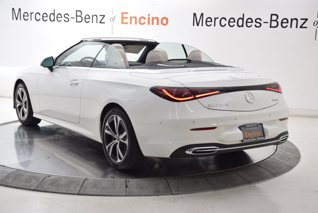 New 2027 Mercedes-Benz CLE 300 4MATIC Cabriolet image 4