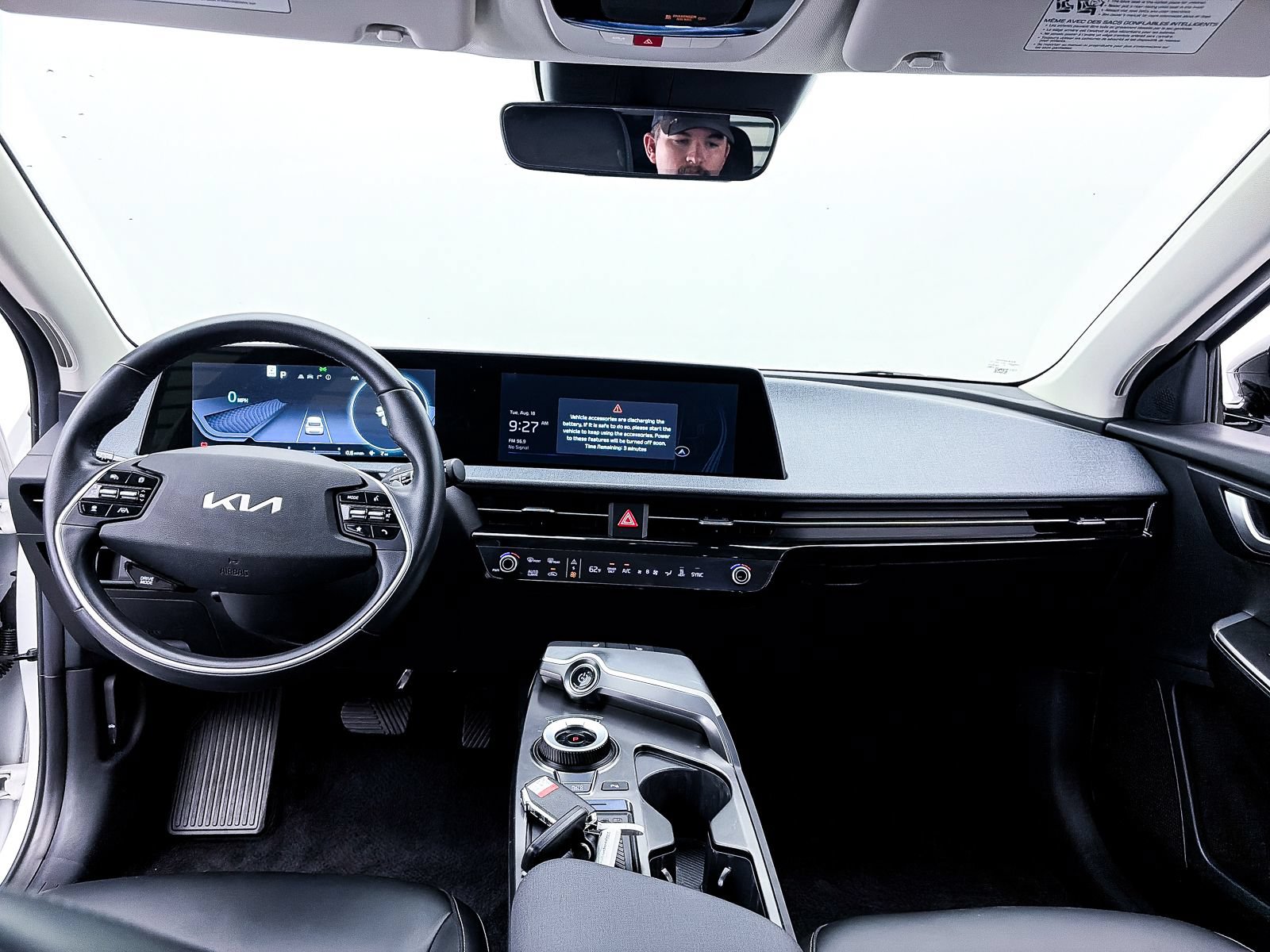 Certified 2022 Kia EV6 Light RWD image 21