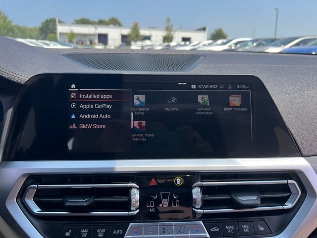 Used 2020 BMW 330i Sedan w/ M Sport Package RWD image 23