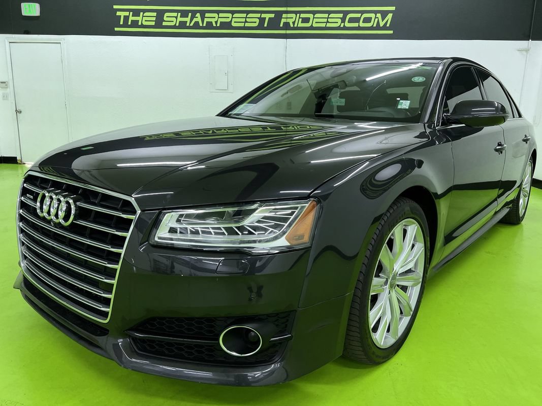 Used 2017 Audi A8 L 3.0T w/ Executive Package AWD/4WD image 5