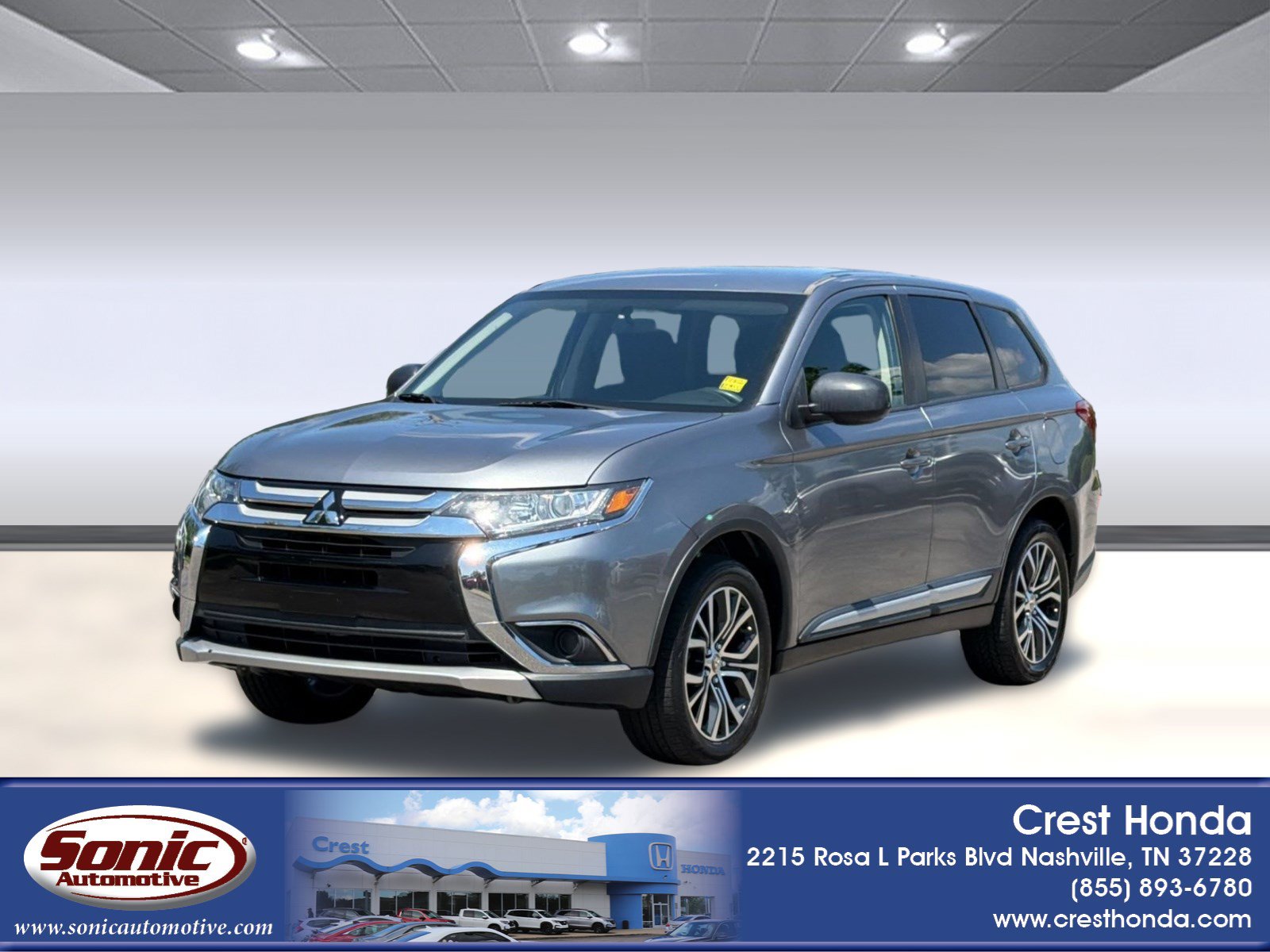Used 2018 Mitsubishi Outlander ES AWD/4WD image 1