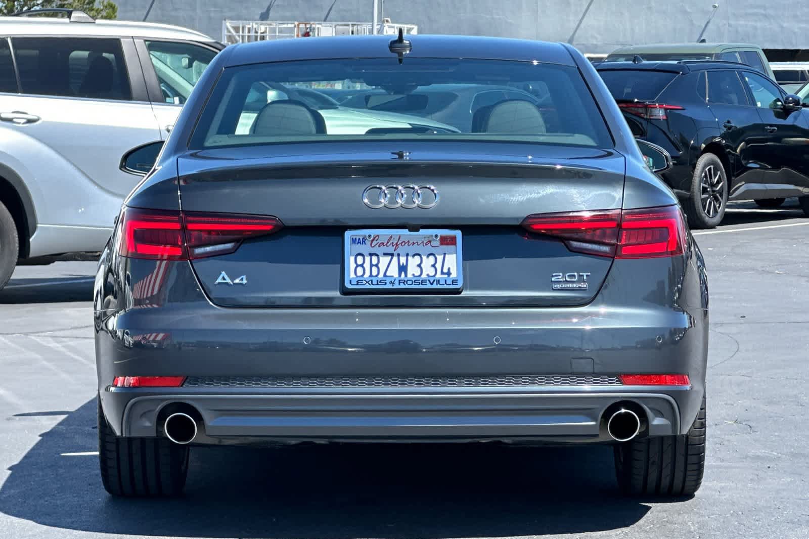 Used 2018 Audi A4 2.0T Premium Plus AWD/4WD image 8