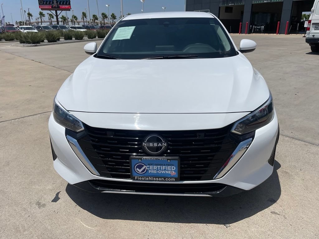 Certified 2025 Nissan Sentra SV w/ Trunk Package FWD image 2