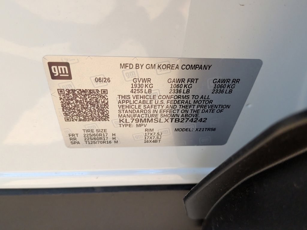 New 2026 Chevrolet TrailBlazer LS w/ LS Convenience Package FWD image 38