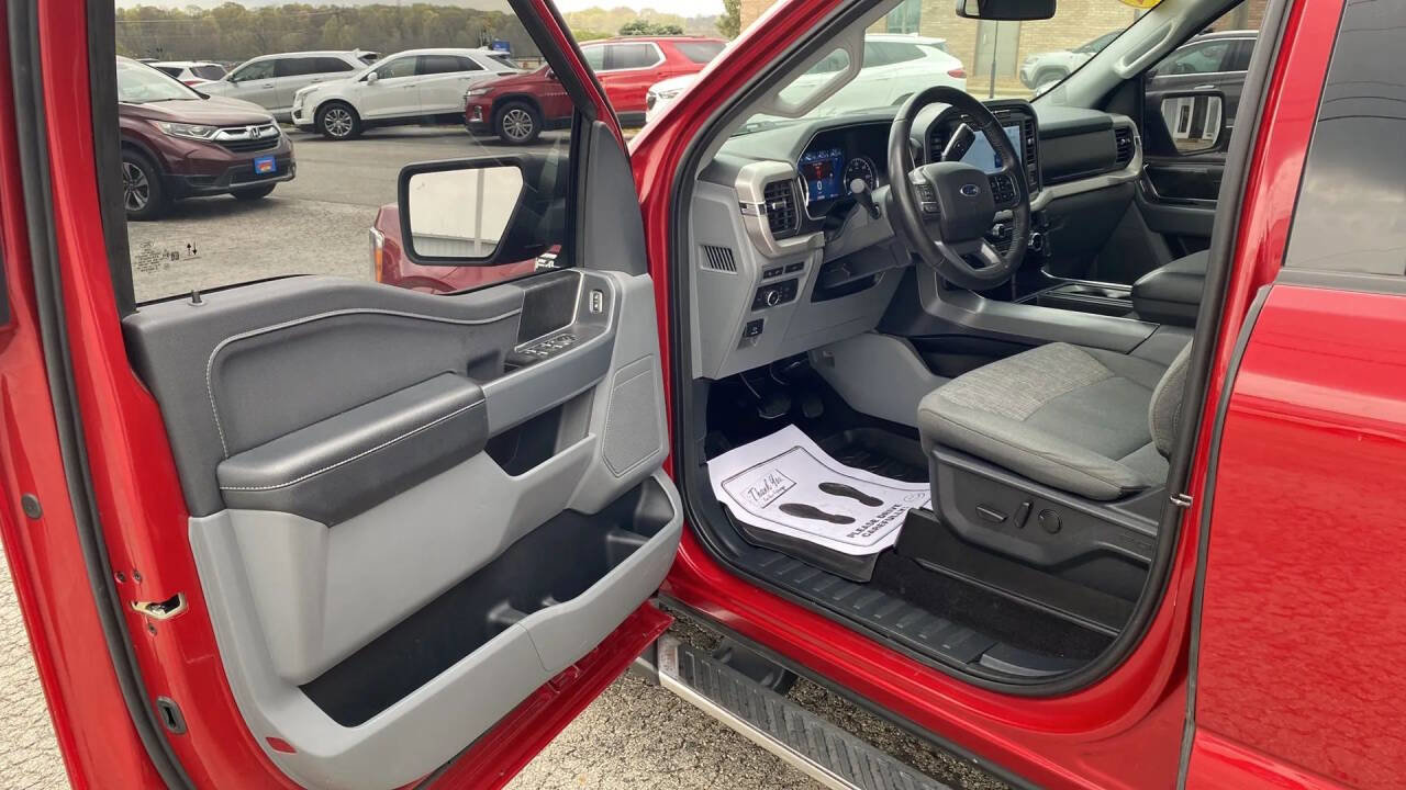 Used 2022 Ford F150 XLT w/ Equipment Group 302A High image 12