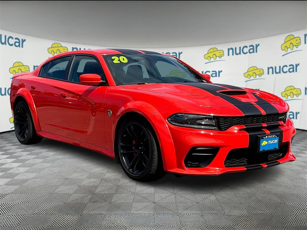 Used 2020 Dodge Charger SRT Hellcat w/ Alcantara Interior Package