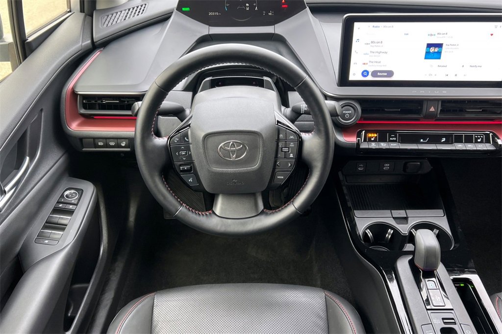 Certified 2024 Toyota Prius Prime XSE image 16