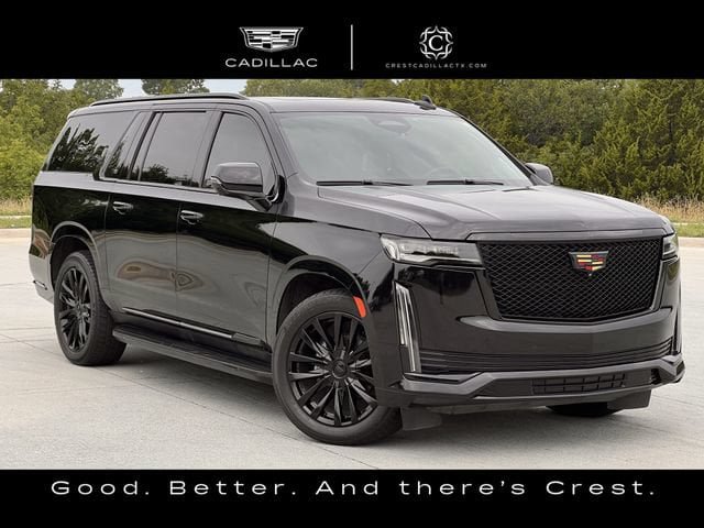 Used 2023 Cadillac Escalade ESV Premium Luxury Platinum RWD video 2