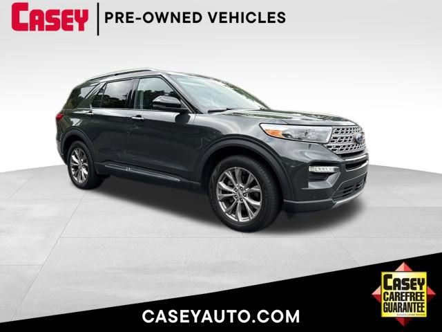 Used 2023 Ford Explorer Limited w/ Equipment Group 301A