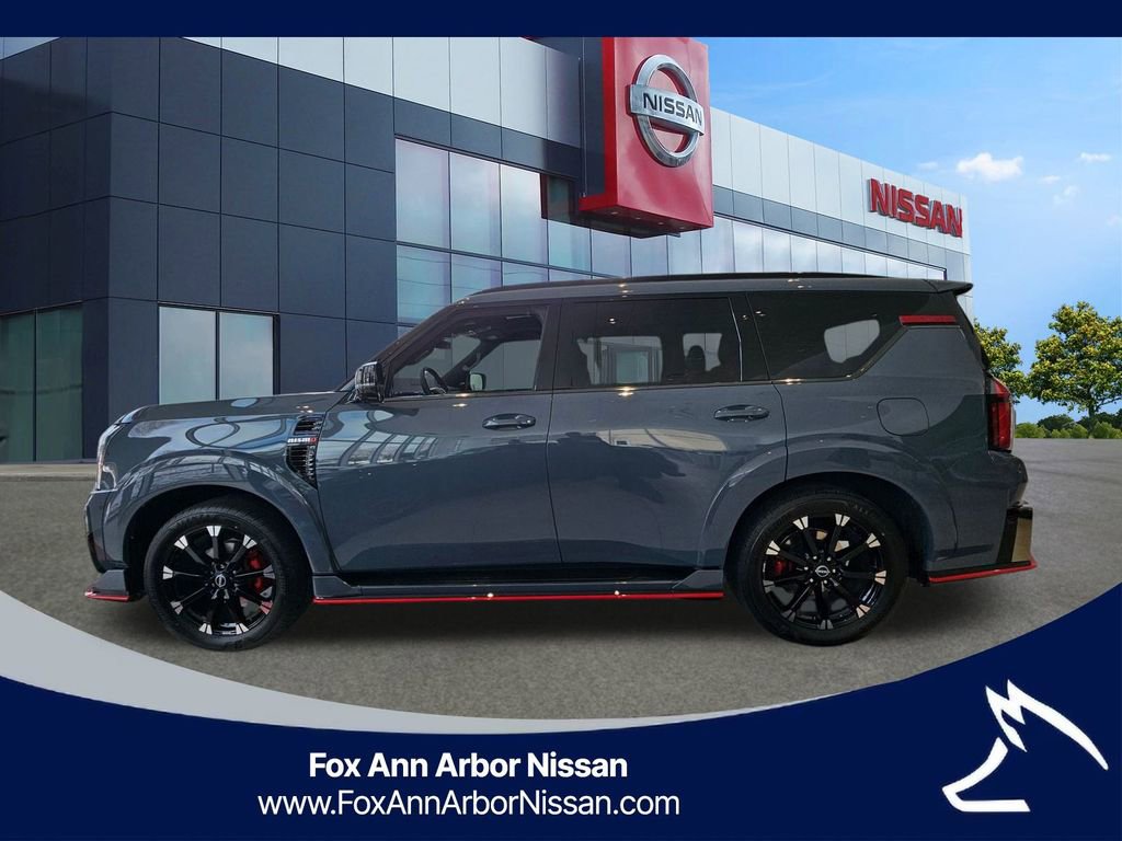 New 2026 Nissan Armada NISMO image 2