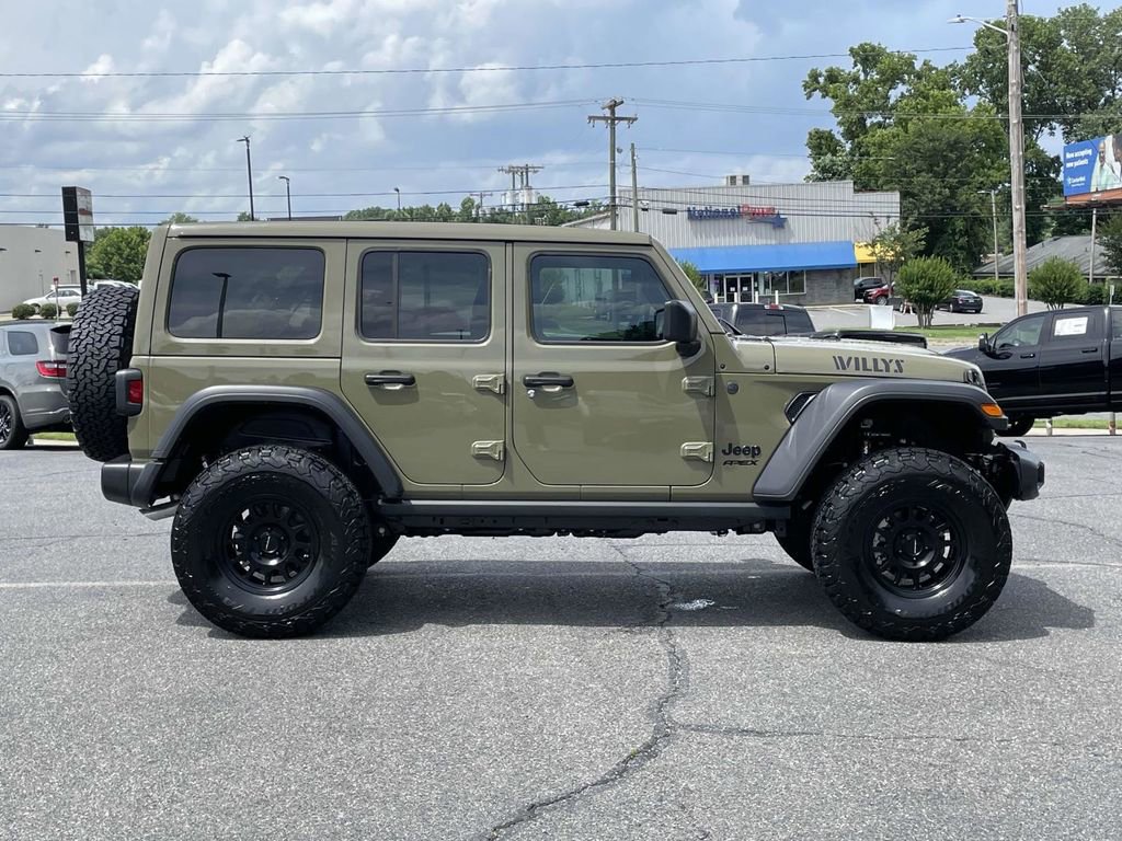 New 2025 Jeep Wrangler Unlimited Sport image 9