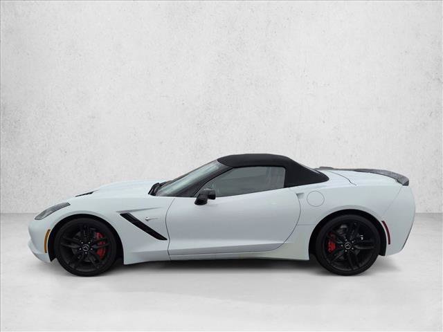 Used 2014 Chevrolet Corvette Stingray Convertible w/ 2LT Preferred Equipment Group RWD image 8