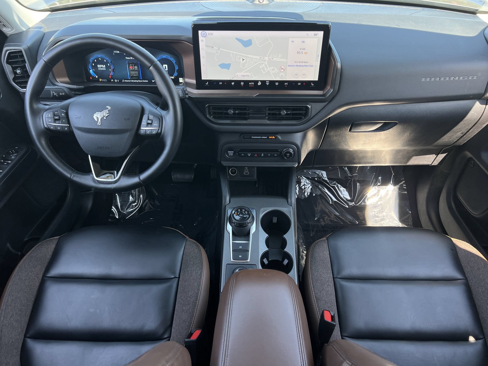 Certified 2025 Ford Bronco Sport Outer Banks w/ Outer Banks Tech Package+ AWD/4WD video 2