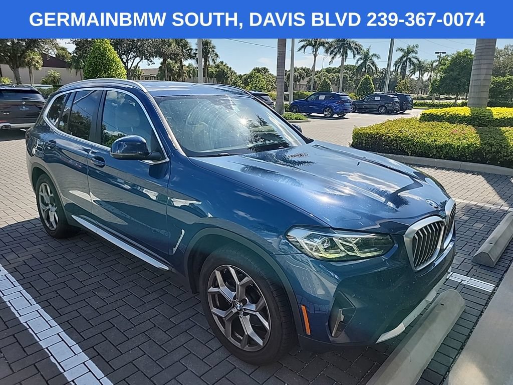 Used 2022 BMW X3 sDrive30i RWD image 8