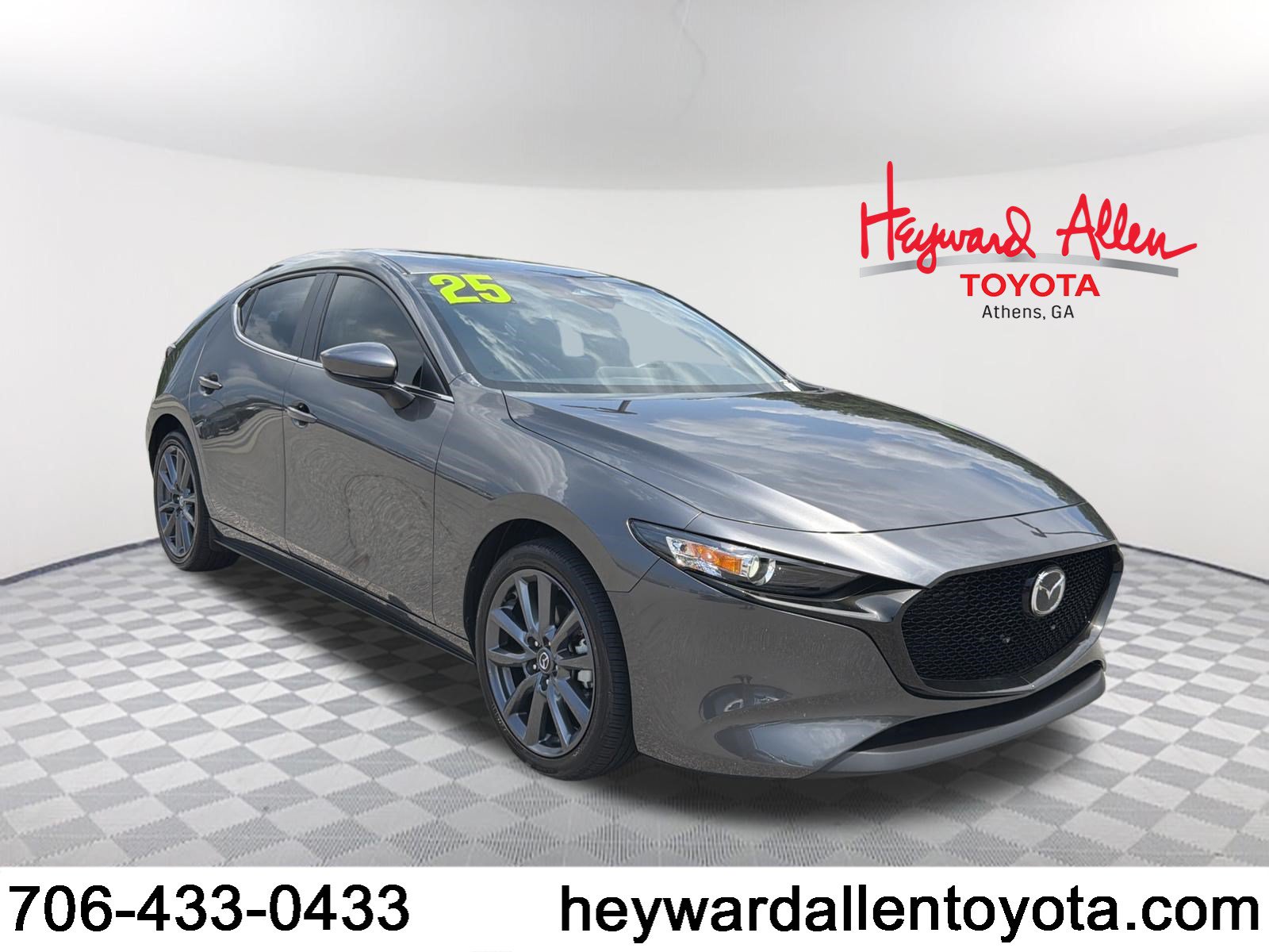 Used 2025 MAZDA MAZDA3 s