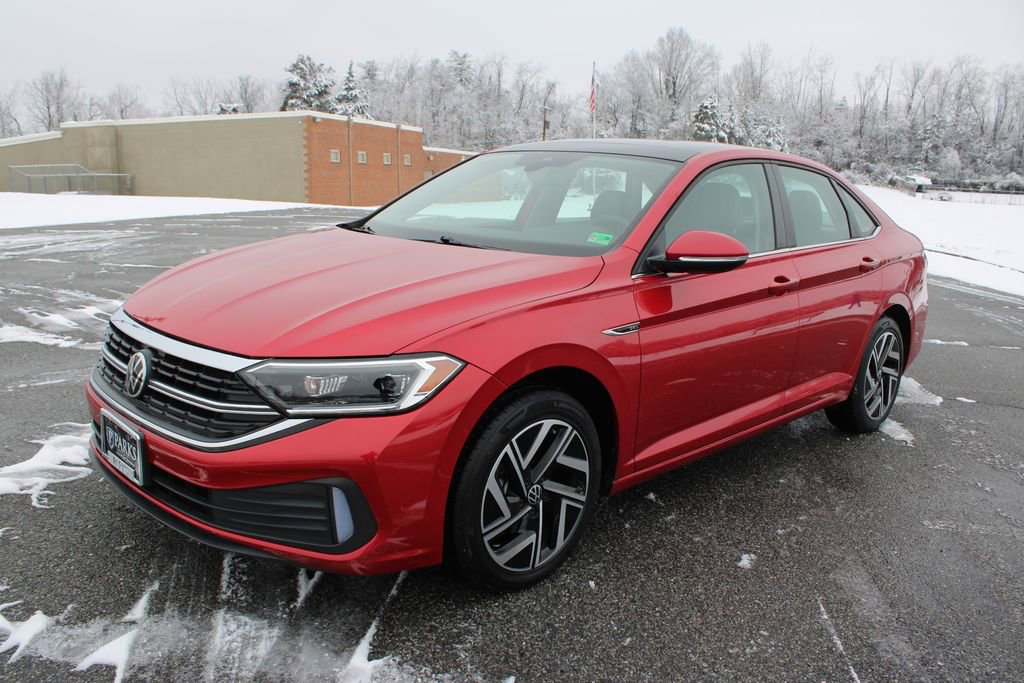 Used 2022 Volkswagen Jetta SEL image 5