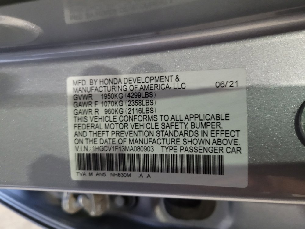 Used 2021 Honda Accord LX image 33